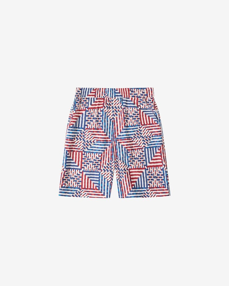EDOARDO COTTON SHORTS 1