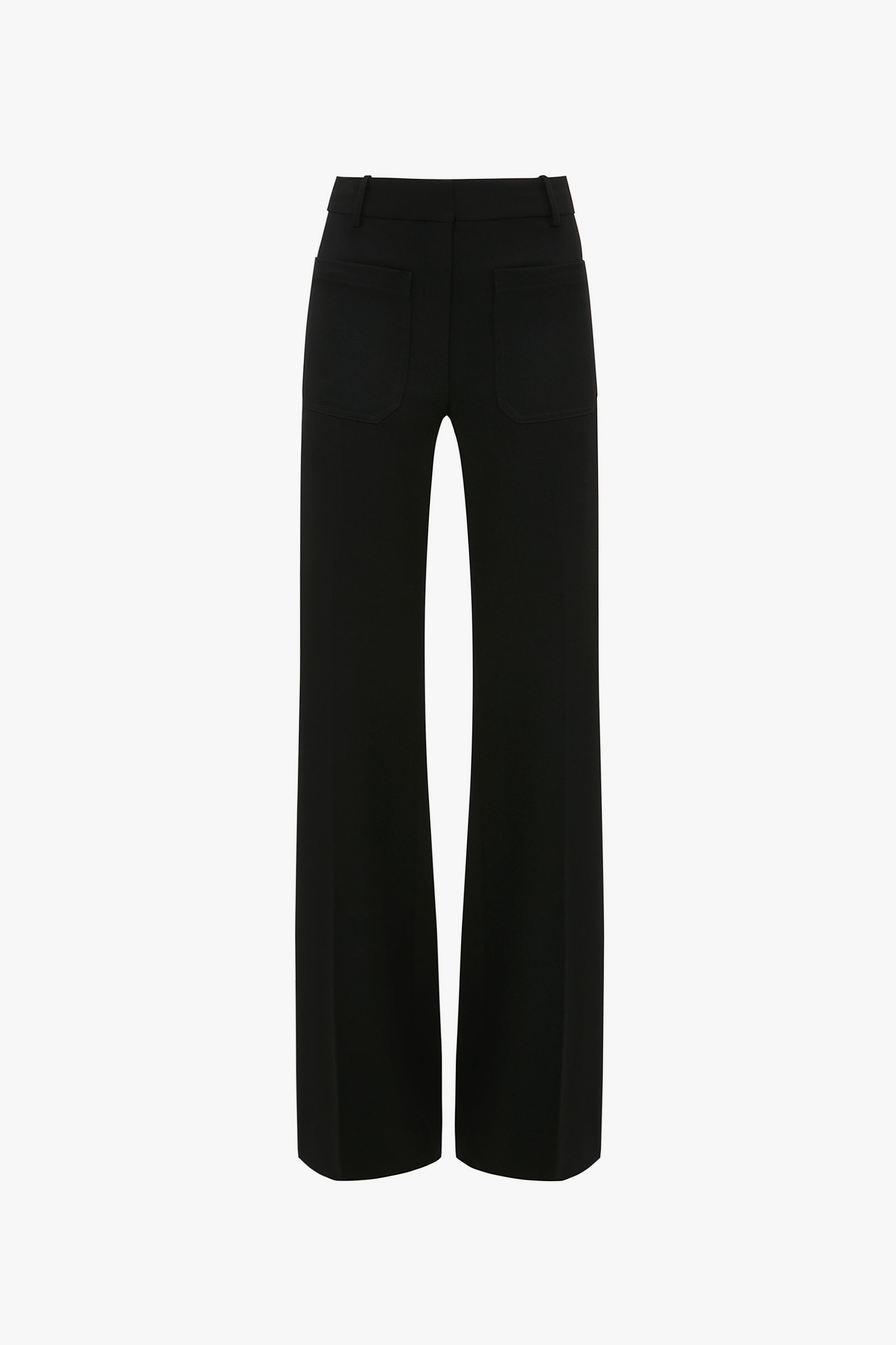 Alina Tailored Trouser In Black - 1
