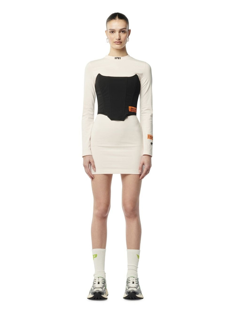 Heron Preston Hpny Emb Ls Dress outlook