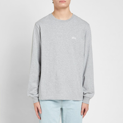 Stüssy Stussy Long Sleeve Stock Logo Tee outlook