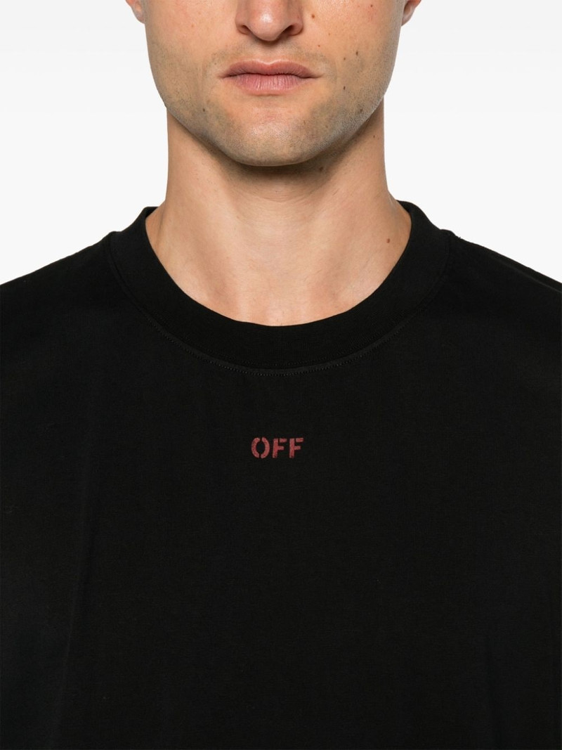 logo-print T-shirt 5