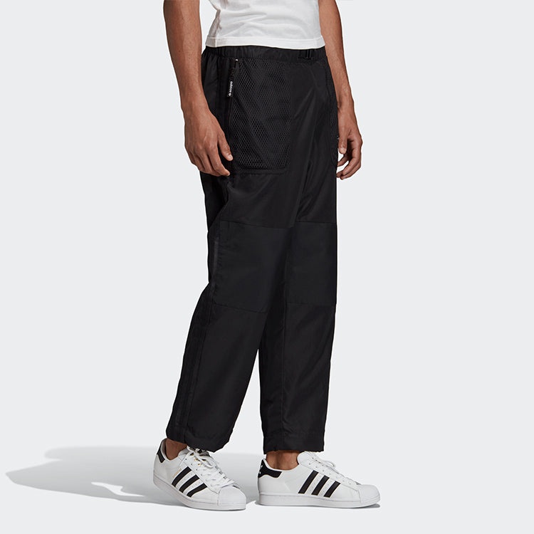 adidas originals Cargo Pants Sports Long Pant Male Black FM3692 - 6