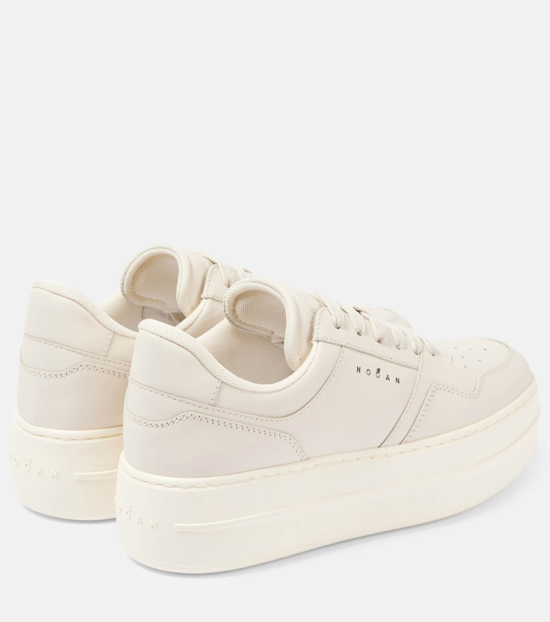 スニーカー Hogan Skyscraper Sneaker Skyscraper leather sneaker in white - Hogan | Mytheresa
