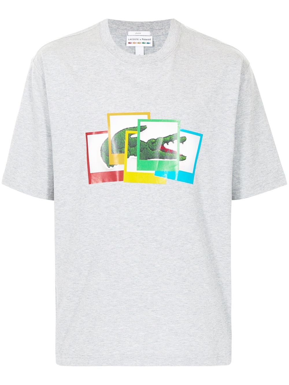 x Polaroid graphic-print T-shirt - 1