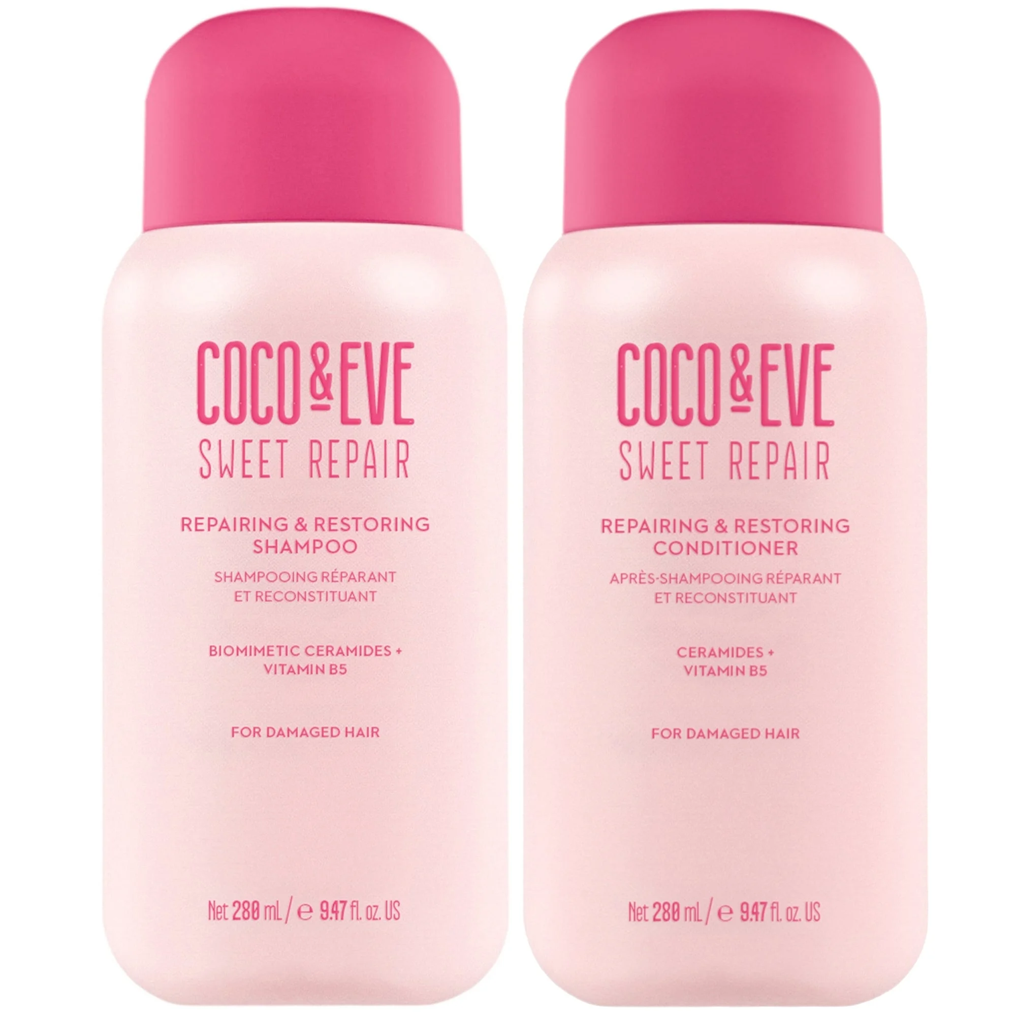 Coco & Eve Repairing & Restoring Shampoo and Conditioner Duo - 1