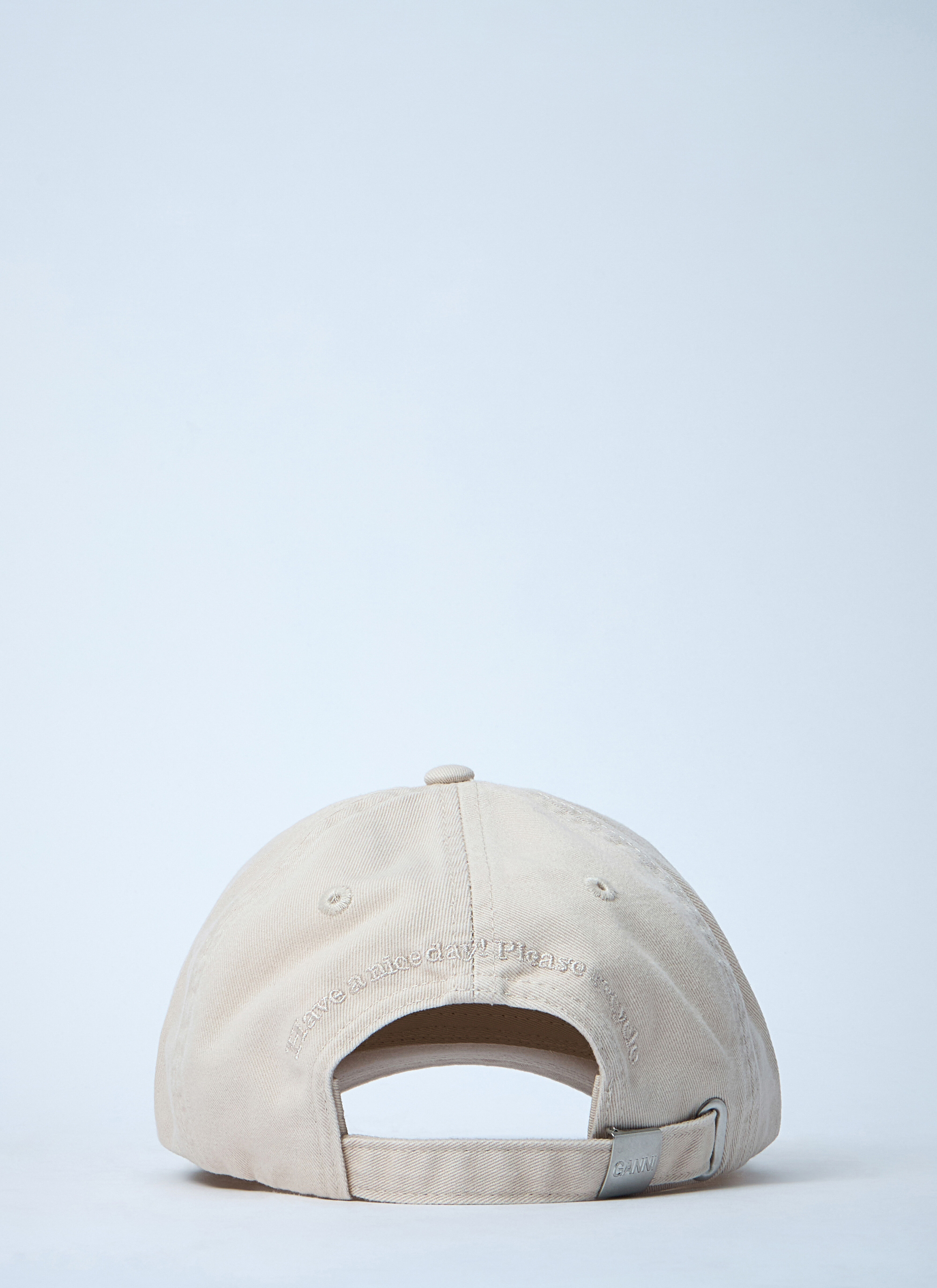 Logo Motif Baseball Cap - 4