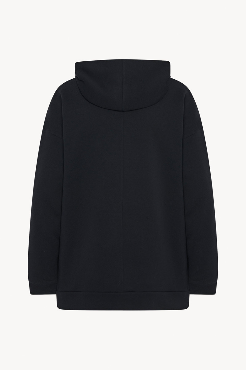 The Row Essoni Top in Navy outlook