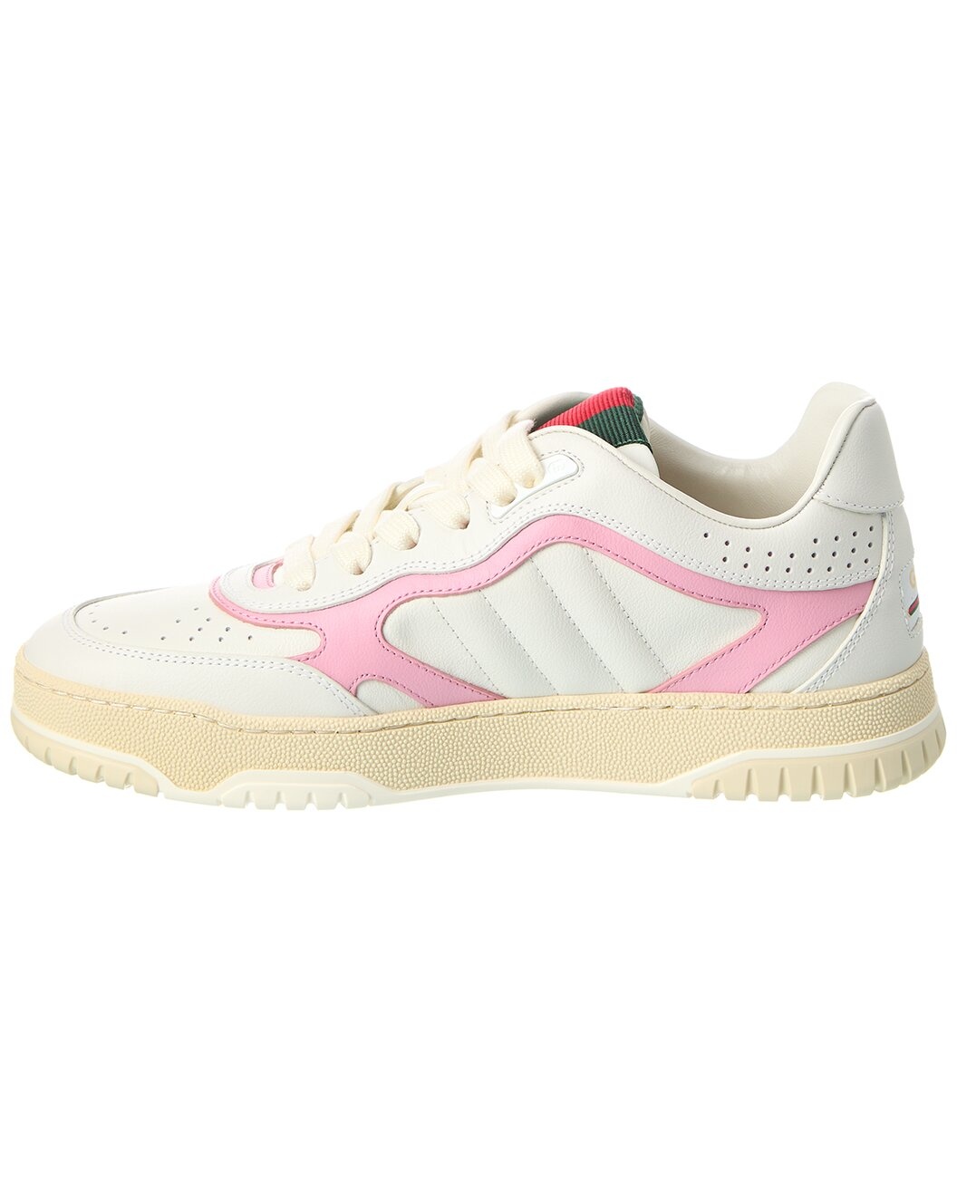 Gucci Re-Web Leather Sneaker - 2