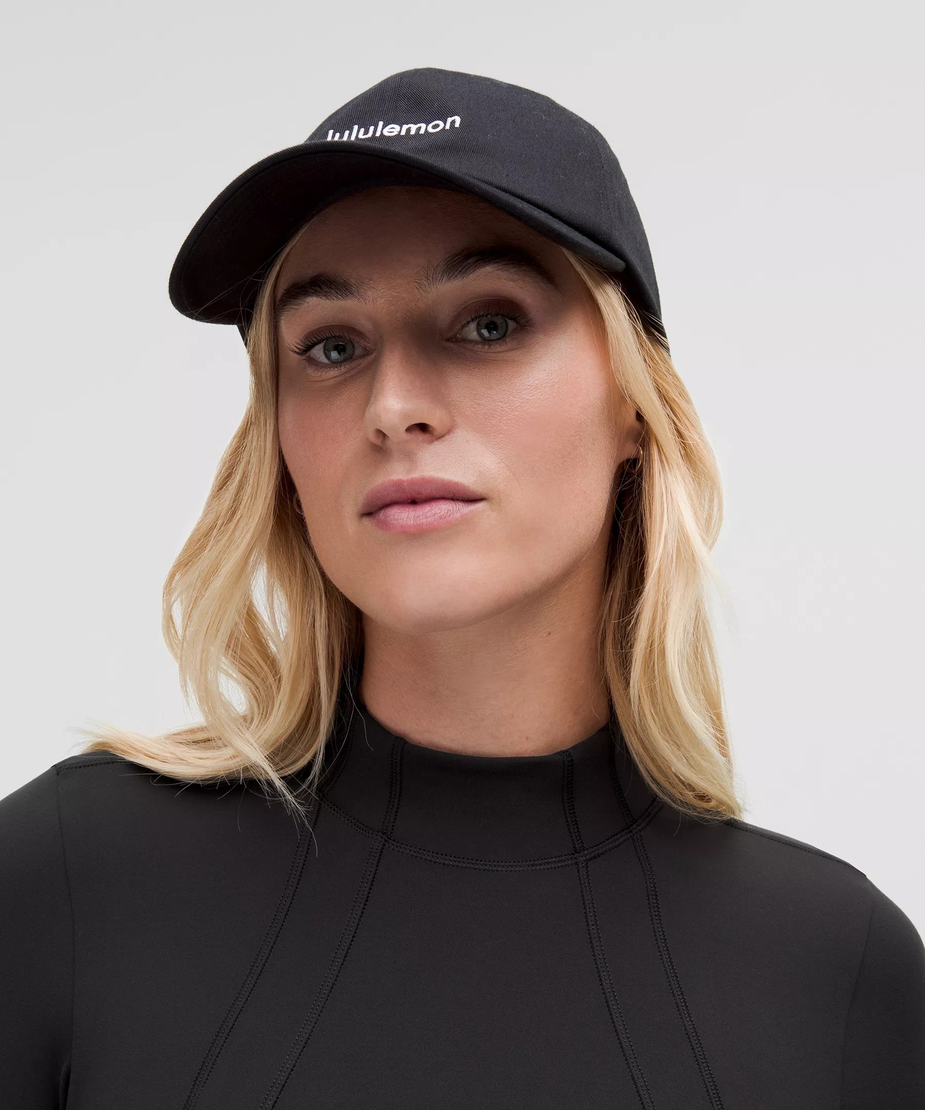 Define Mockneck Open-Back Onesie 32.5" - 3