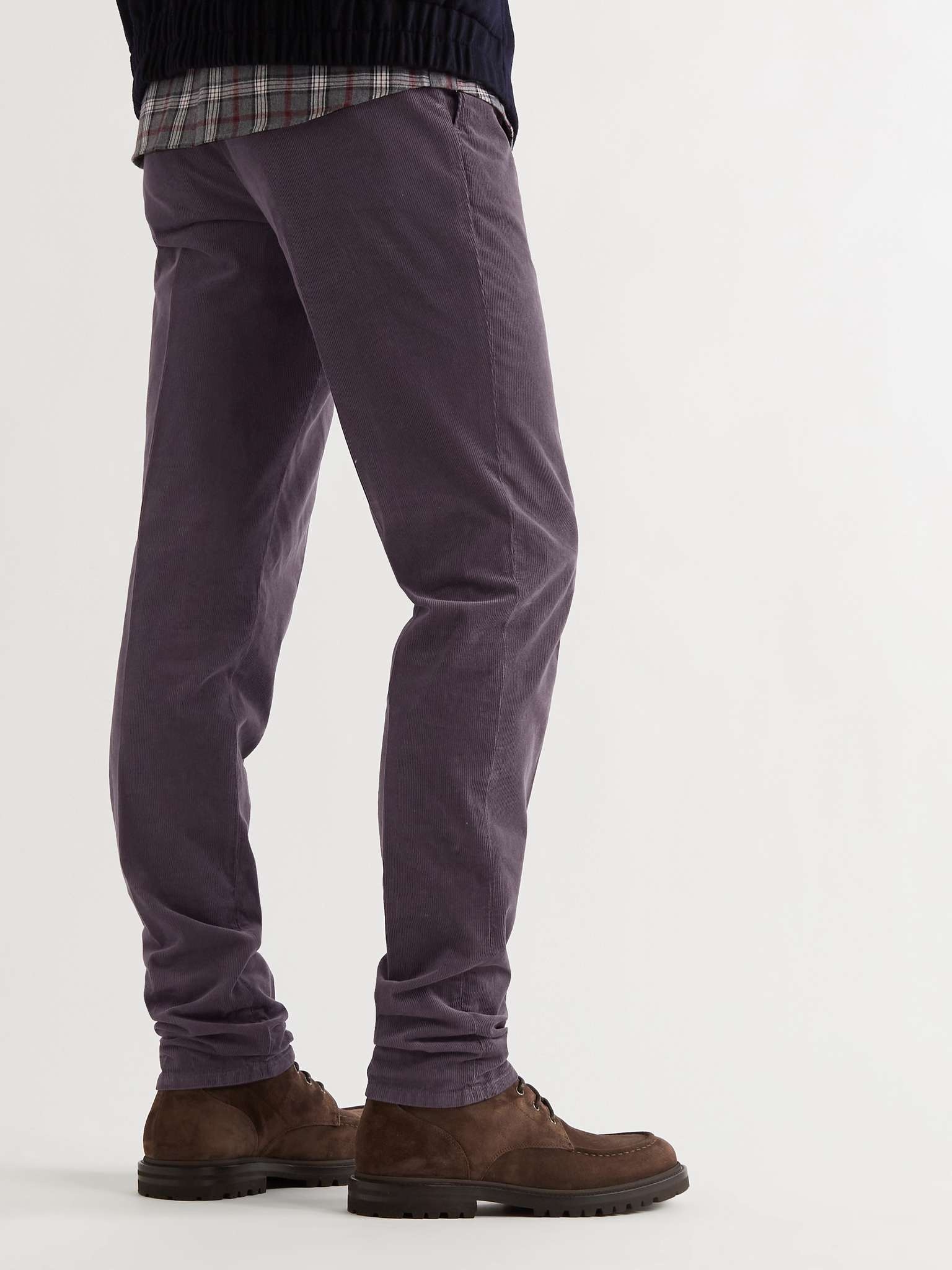 Cotton-Corduroy Trousers - 4