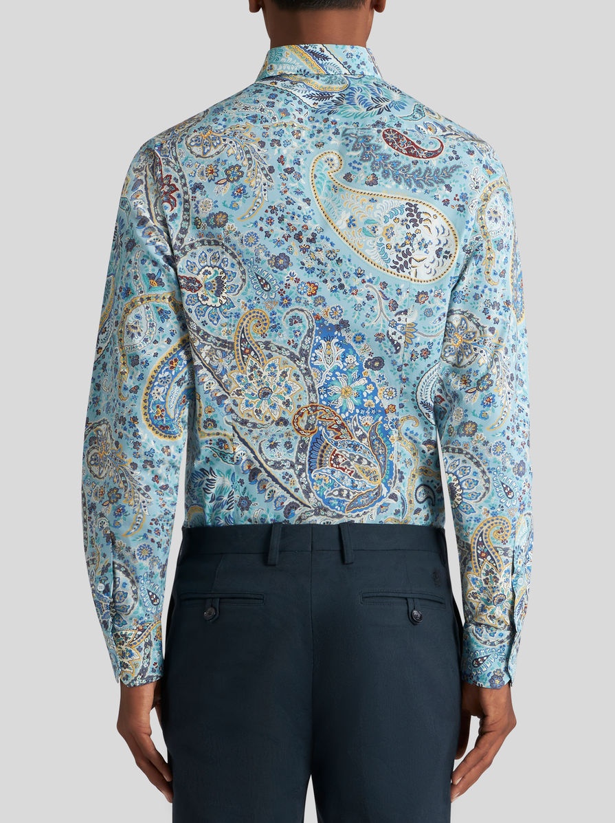 PAISLEY COTTON SHIRT - 4