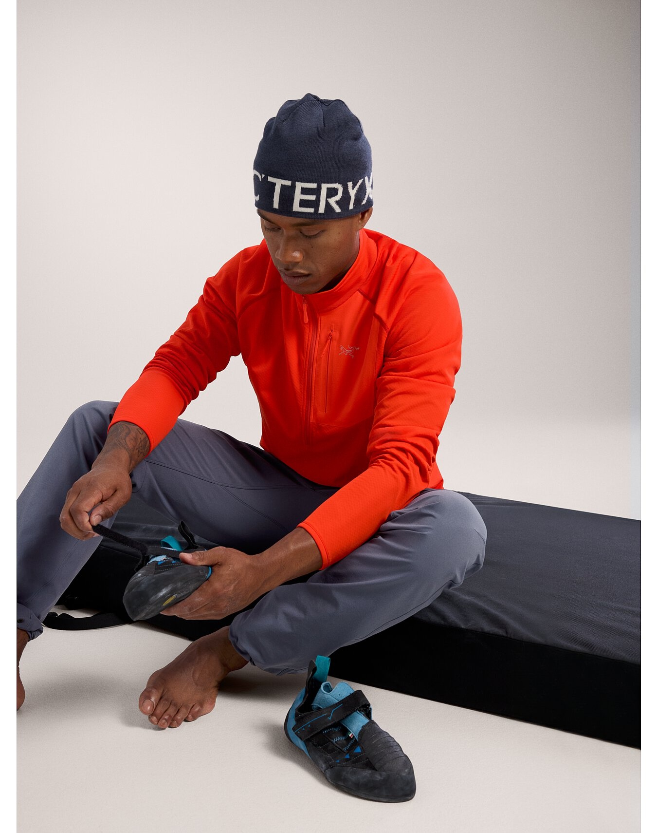 Delta 1/2 Zip Neck - 3