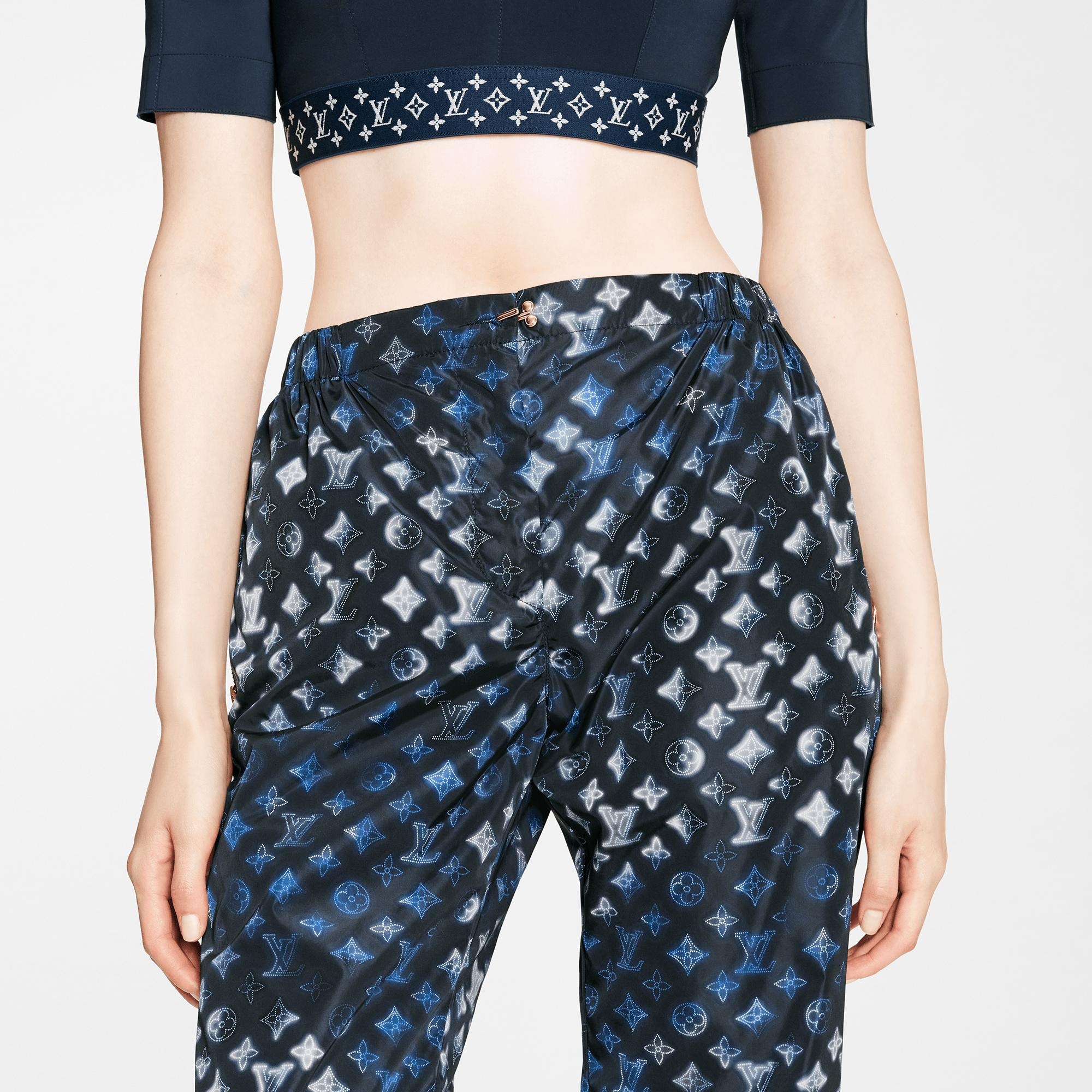 Mahina Monogram Jogging Pants - 3