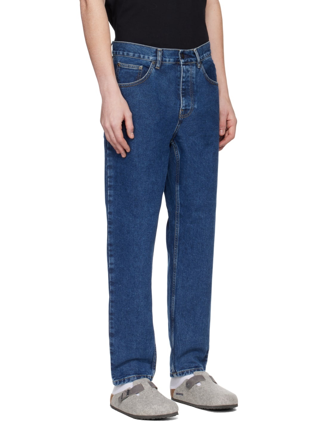Blue Newel Jeans - 2