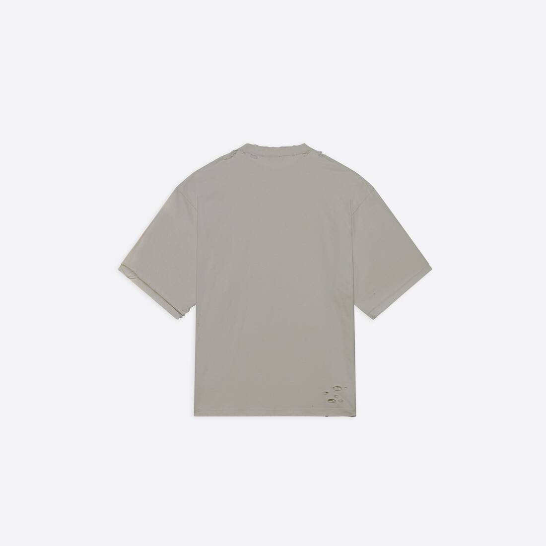 Bb Pixel Boxy T-shirt in Grey - 2