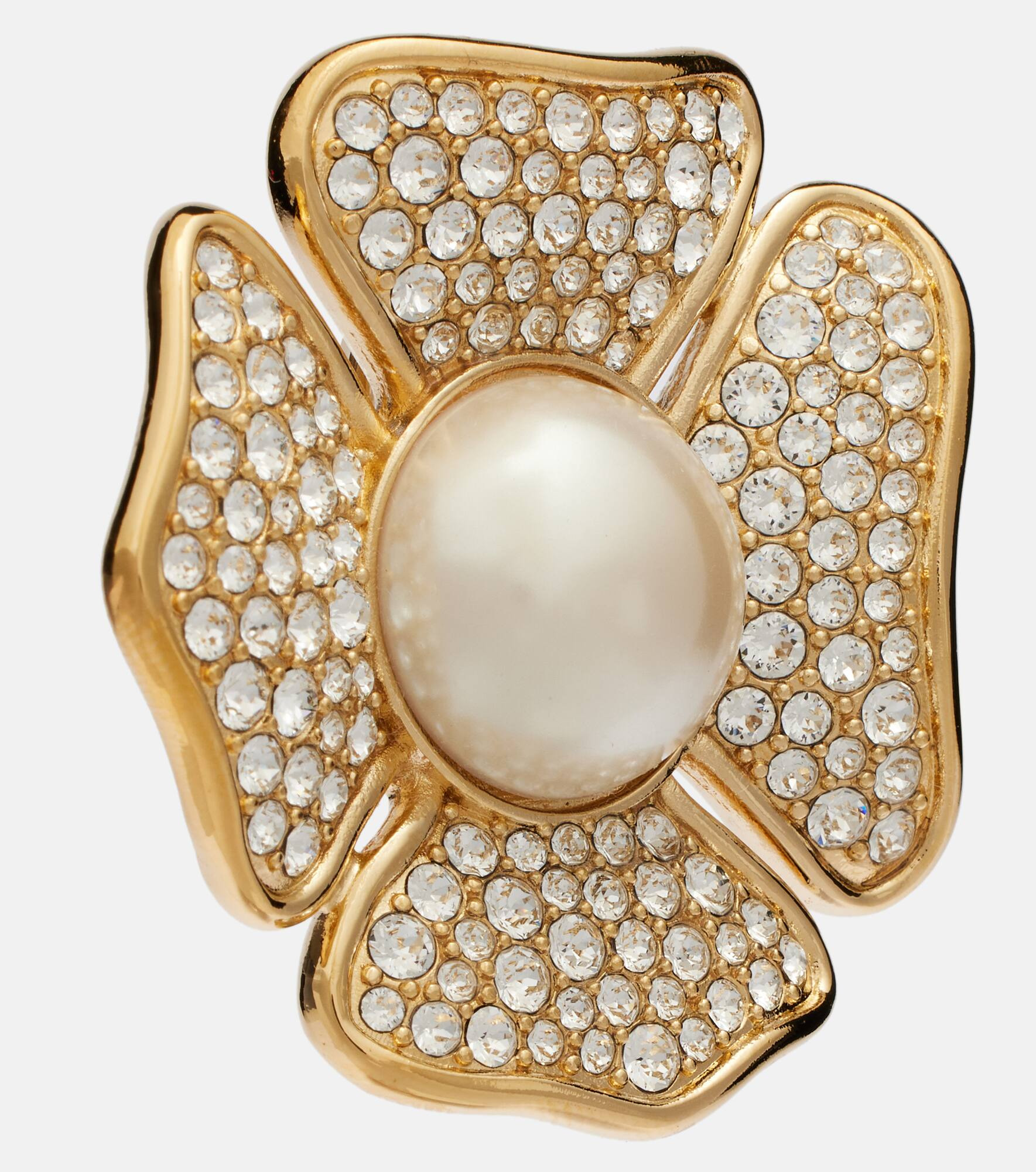 San Fin Swarovski®-embellished earrings - 2