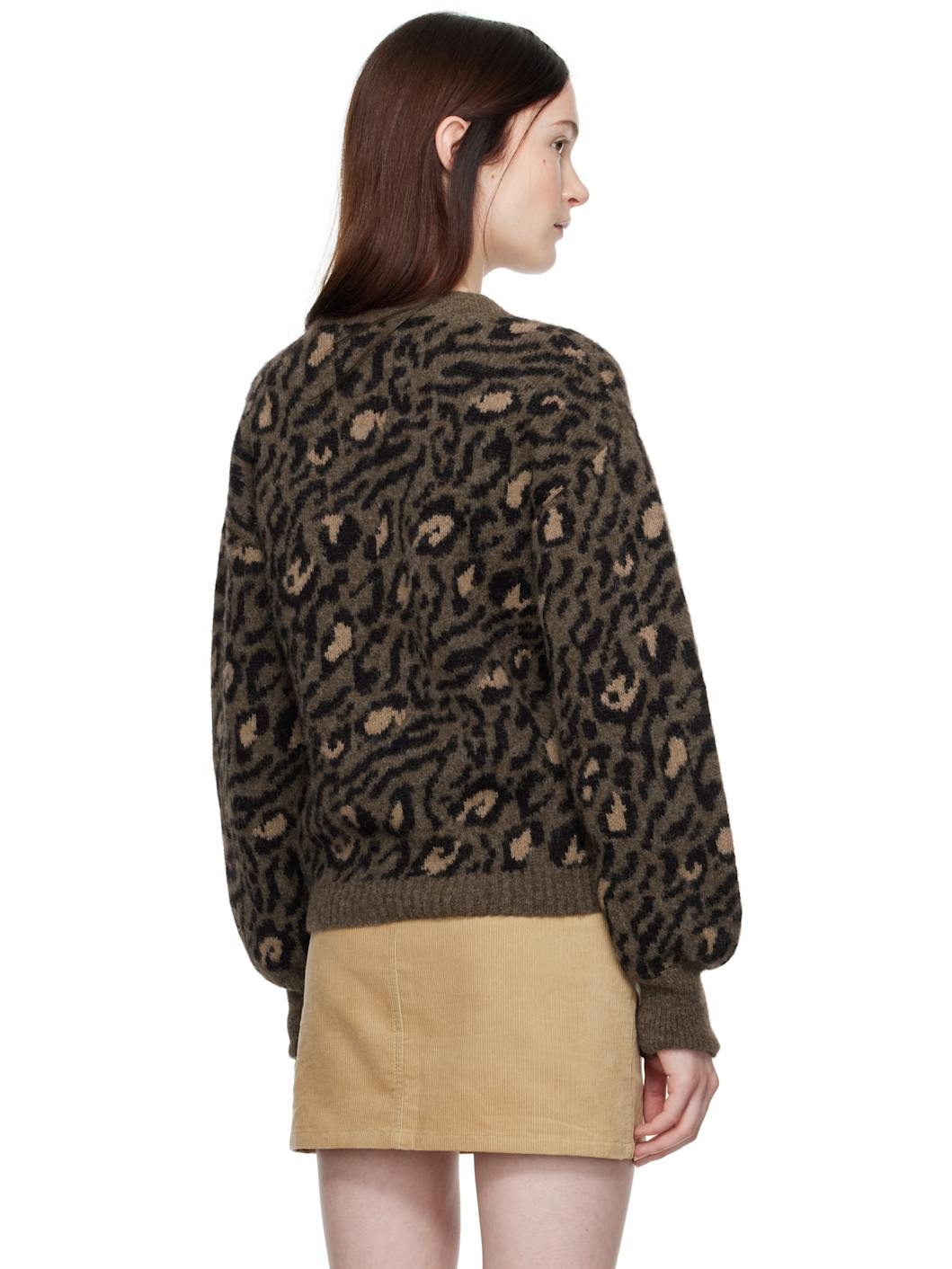 Brown Selena Sweater - 3