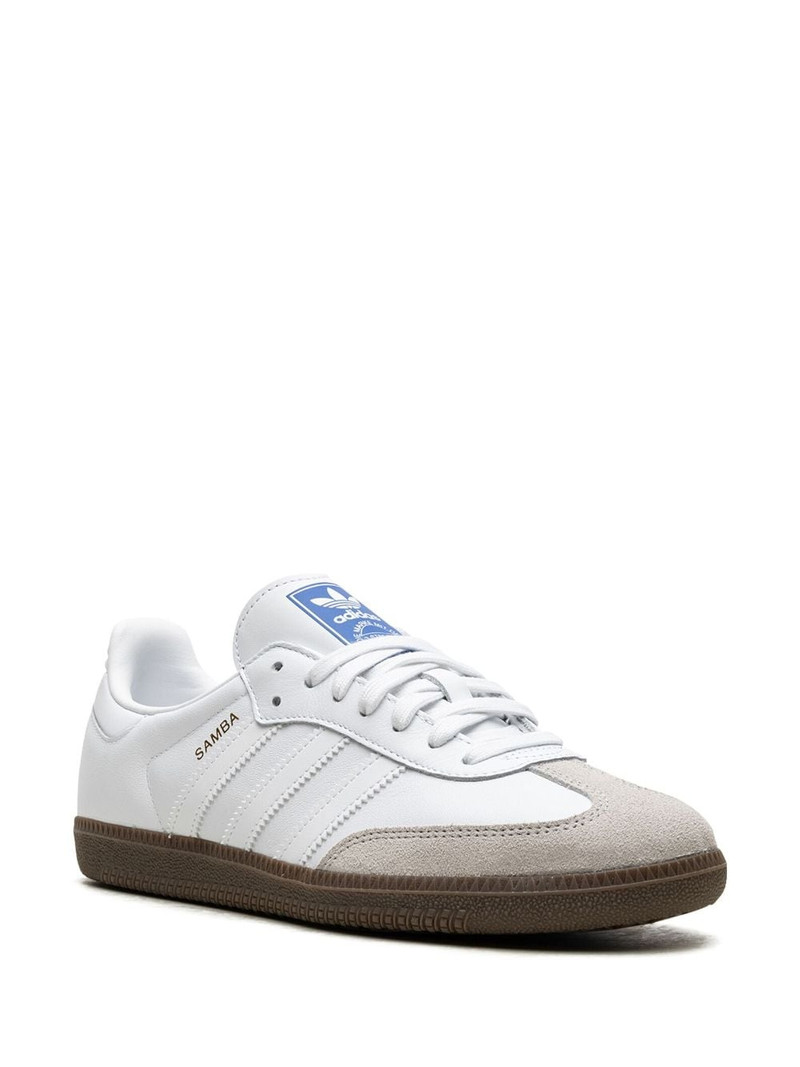 adidas Samba OG "Double White Gum" sneakers outlook
