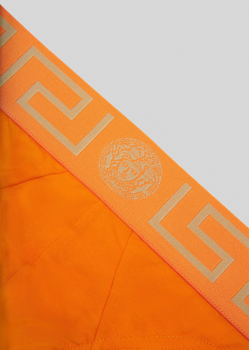 VERSACE Greca Border Thong outlook
