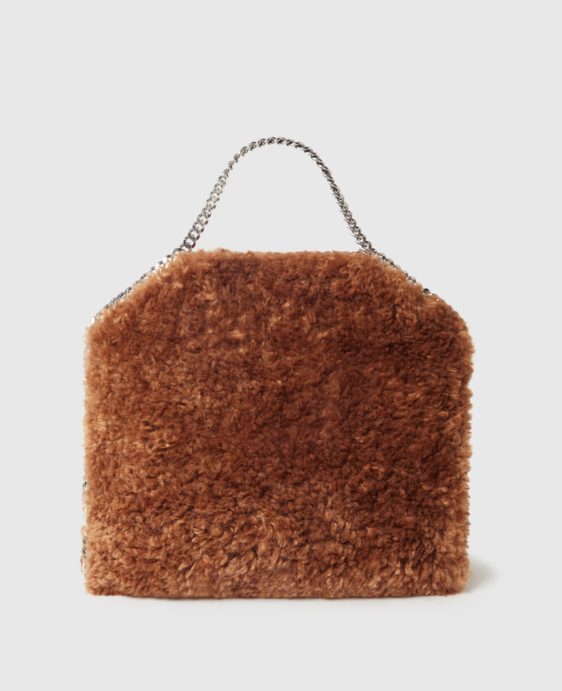 Falabella Plush Fold-Over Tote Bag 4