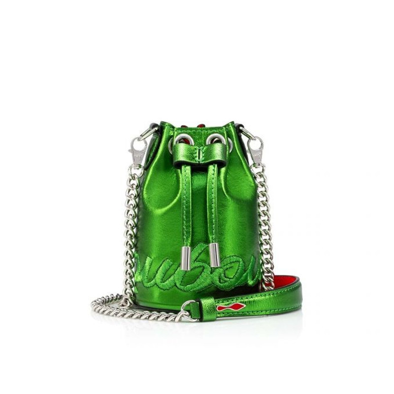 Marie Jane Bucket Mini SPINACH/SPINACH 1