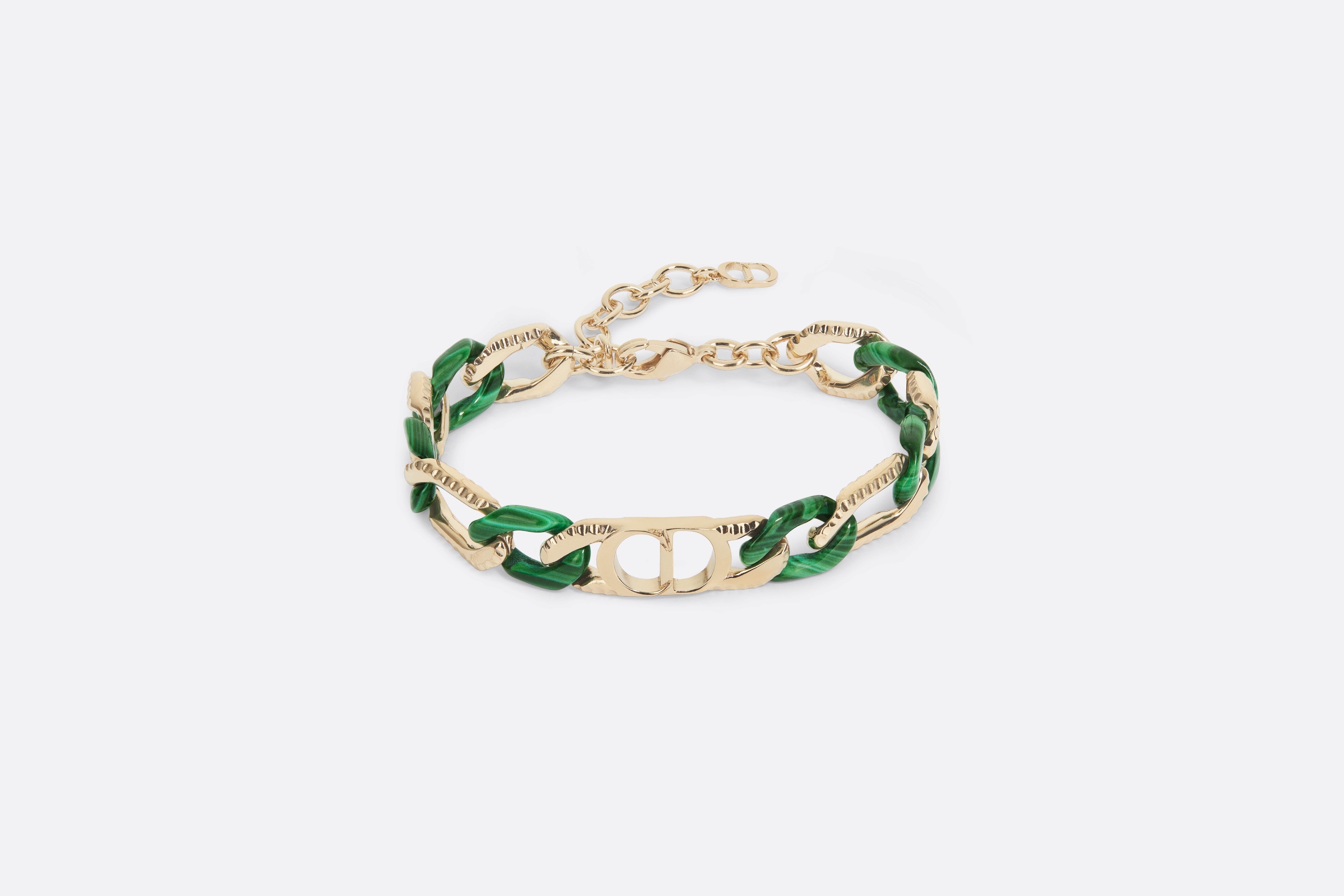 DIOR TEARS Chain Link Bracelet - 1