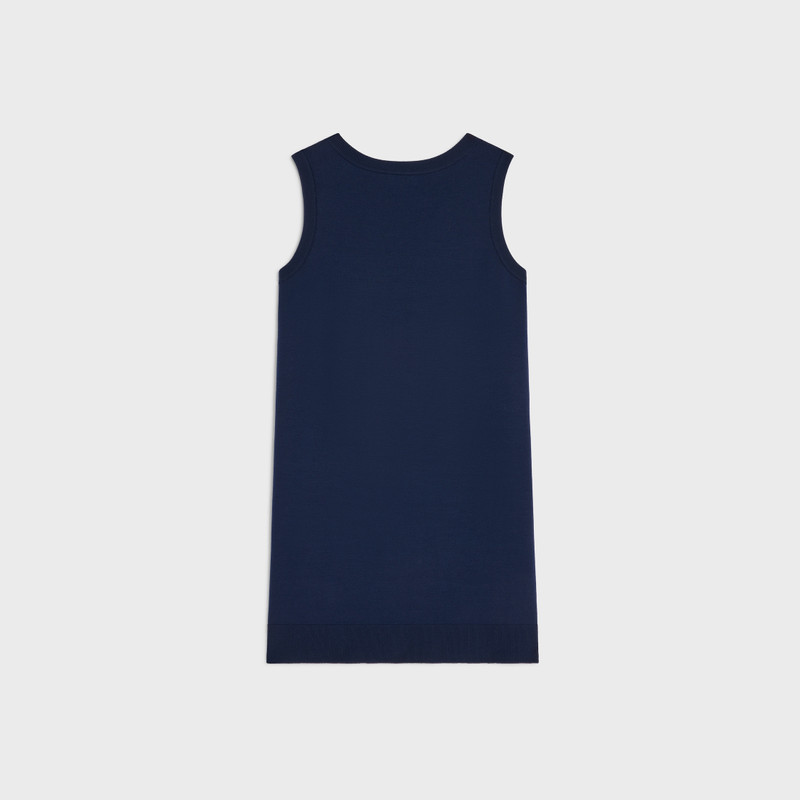 CELINE mini dress IN fine wool outlook