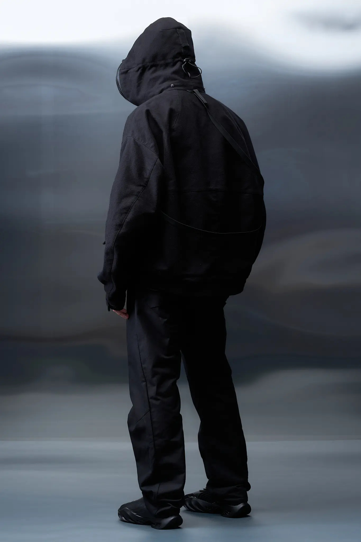 P39-KI Cotton Pant Black - 6