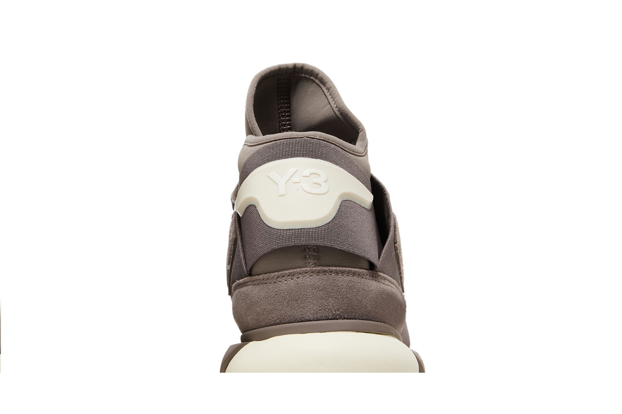 Y-3 Qasa High 'Brown Cream White' - 7