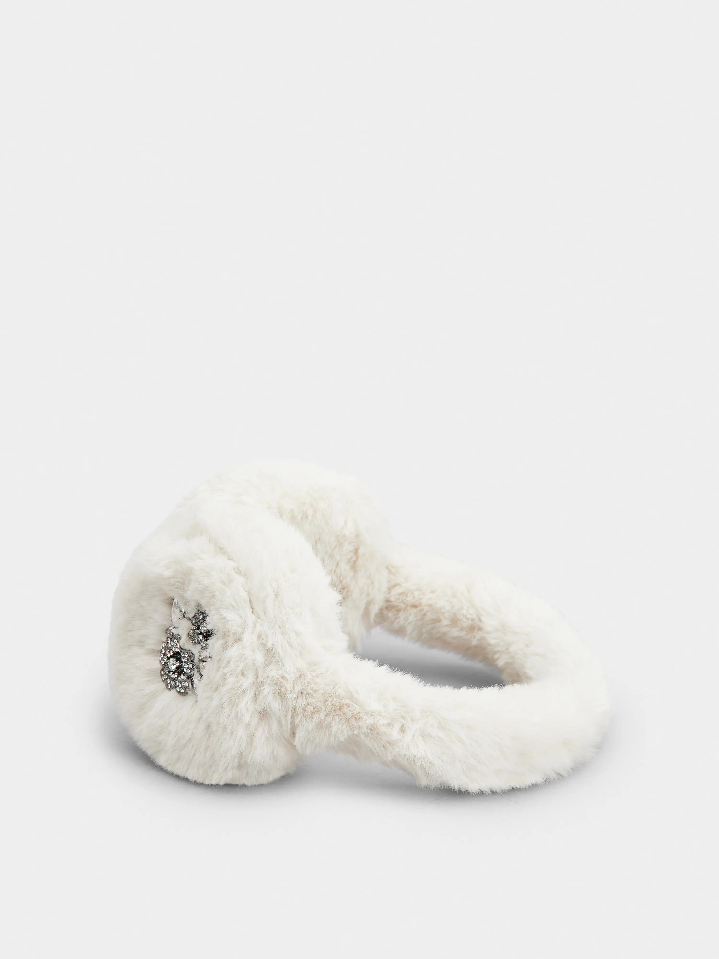 Efflorescence Earmuff in faux fur - 4