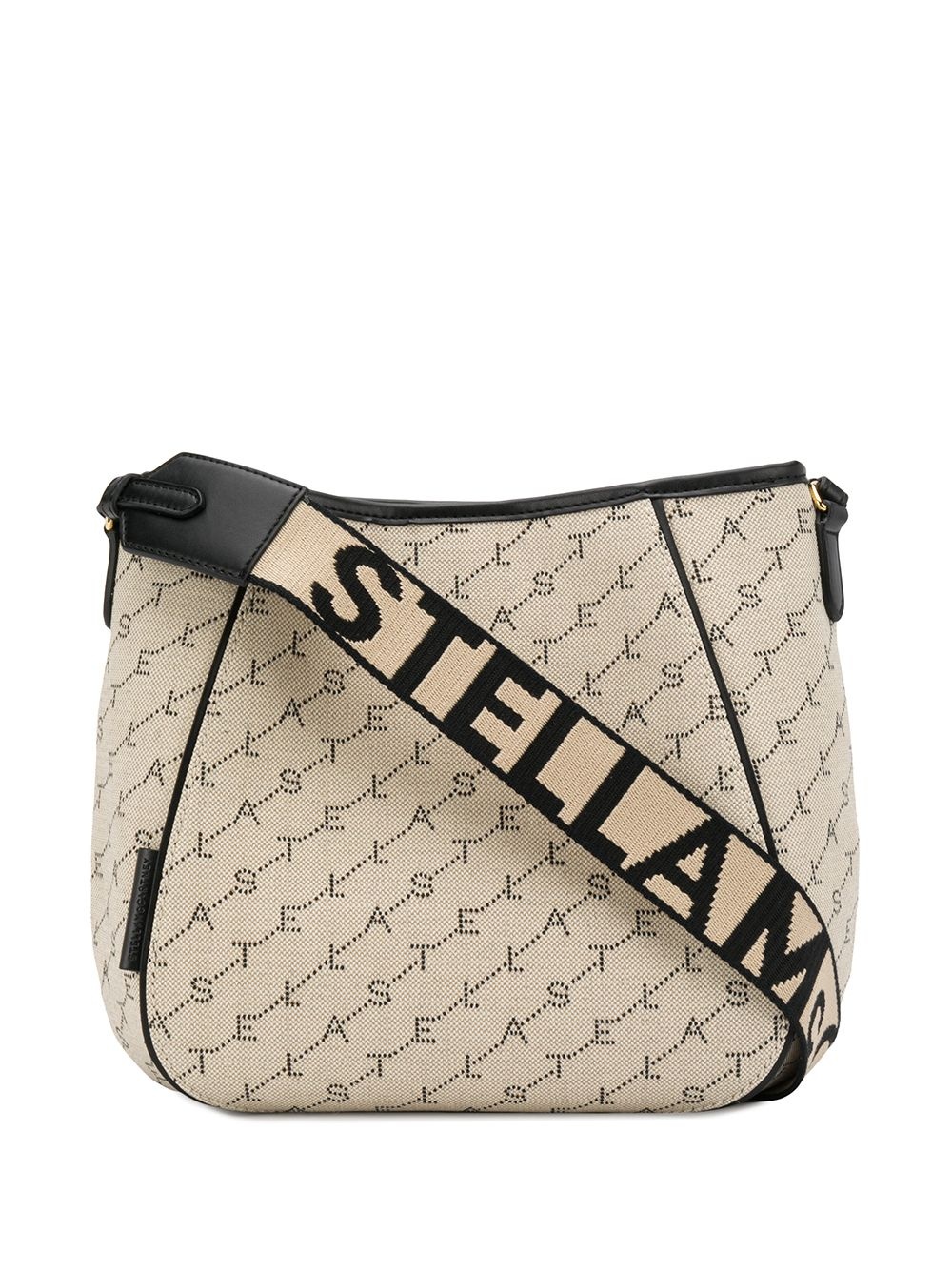 monogram shoulder bag - 1