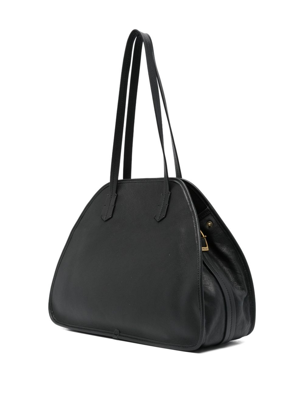 leather shoulder bag - 3