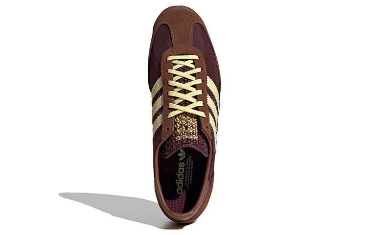 (WMNS) adidas SL 72 OG 'Preloved Brown Almost Yellow' IE3425 - 6