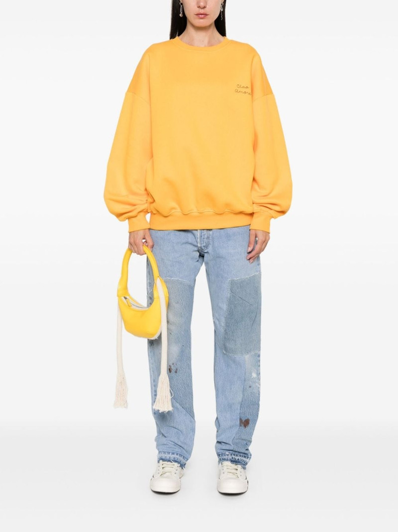 GALLERY DEPT. patchwork-detail jeans outlook