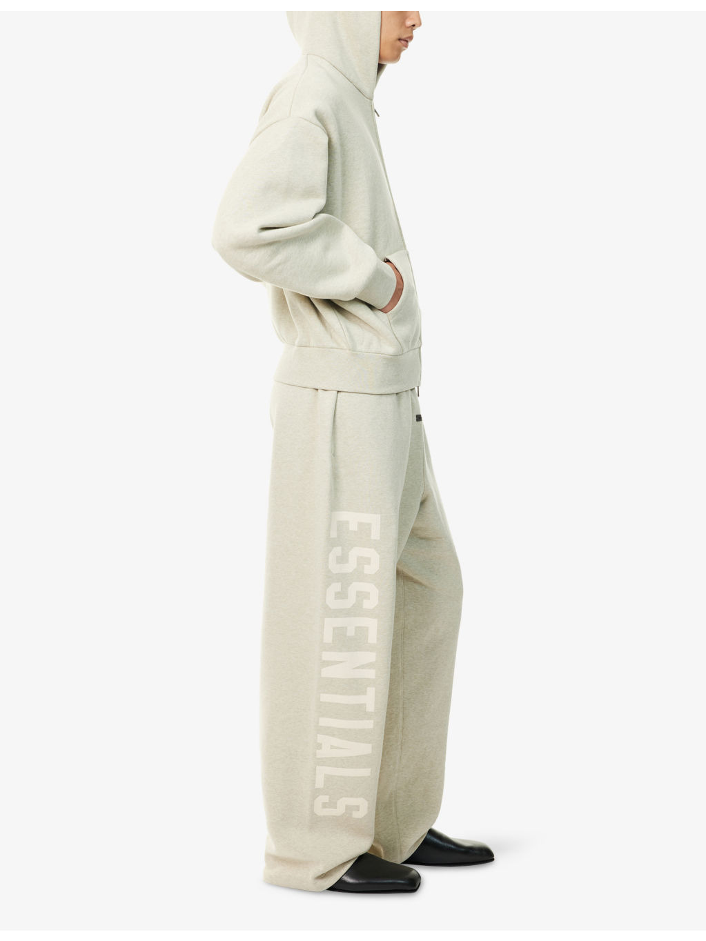 Classic Fleece Logo-Print Cotton-Blend Jogging Bottoms - 2