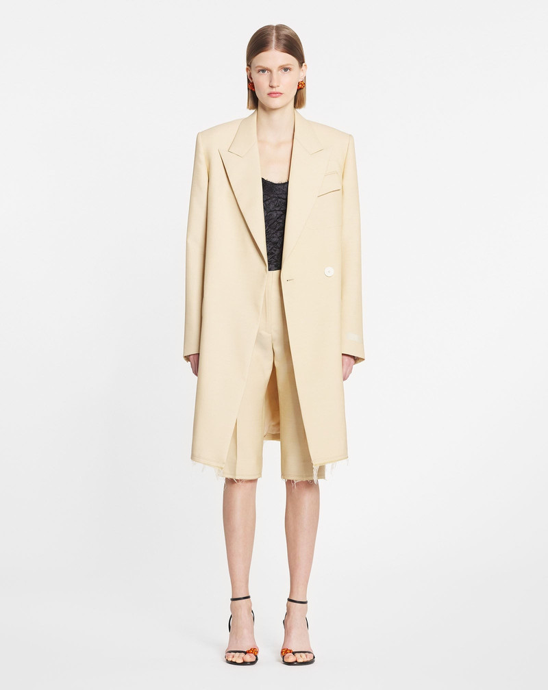 Lanvin TAILORED STRAIGHT-FIT COAT outlook