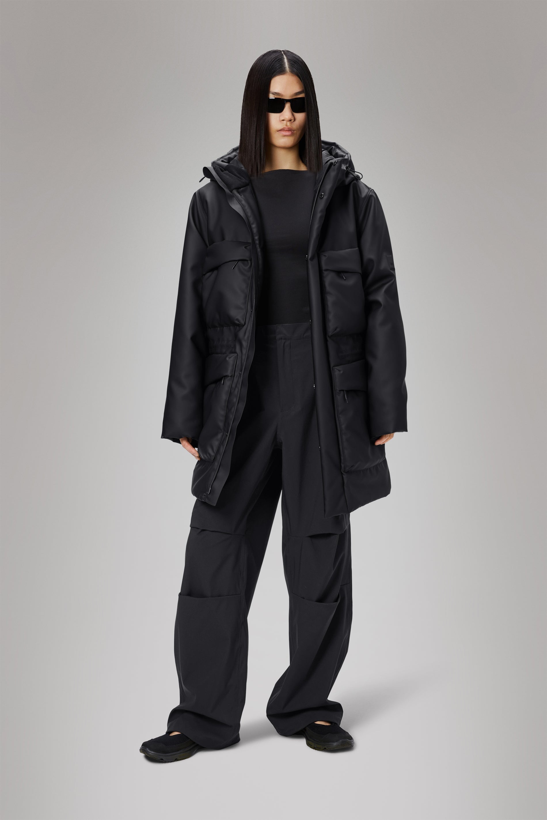 Askim Long Insulated Cargo Jacket - 4