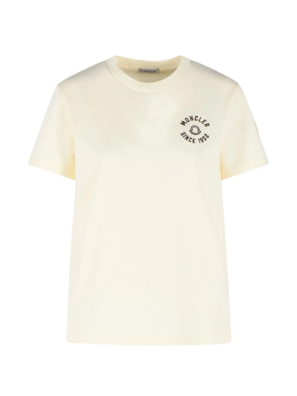 Logo cotton t-shirt - 1