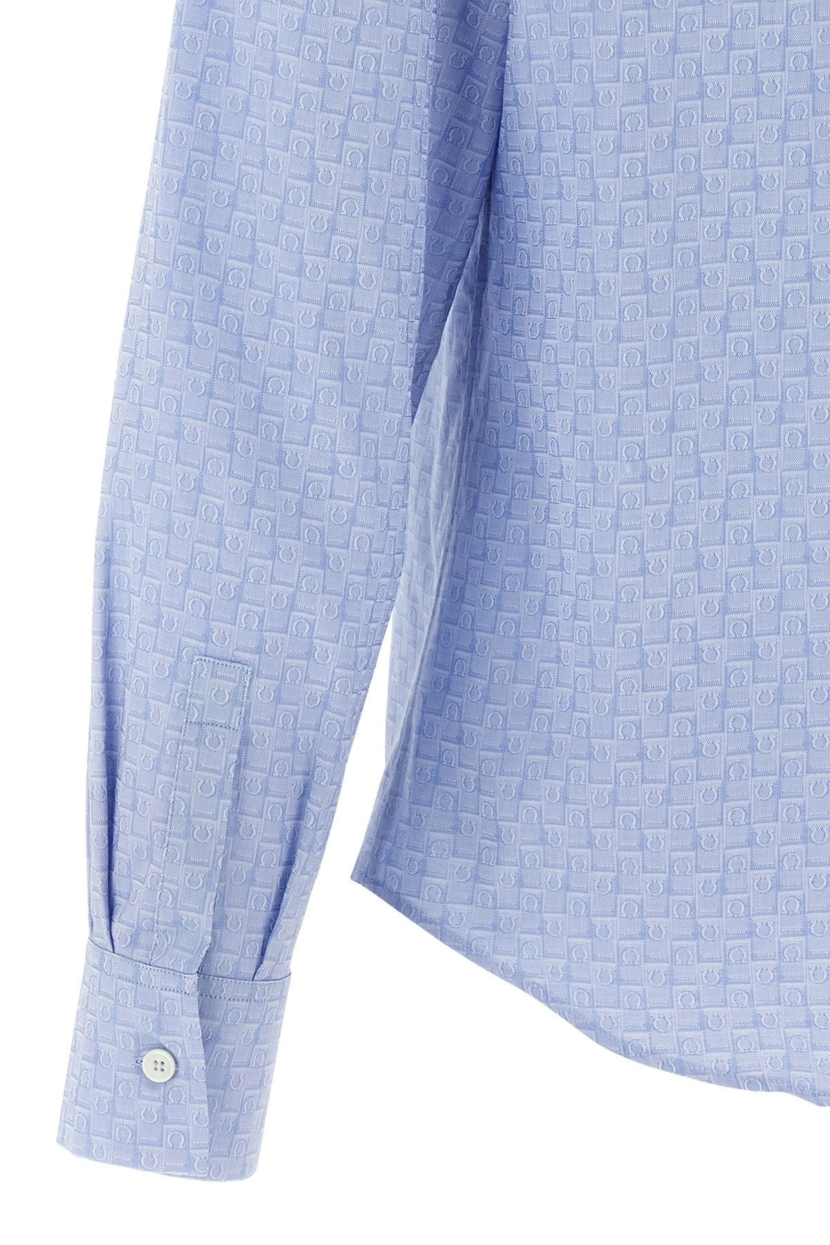 Ferragamo Men 'Gancini' Shirt - 4