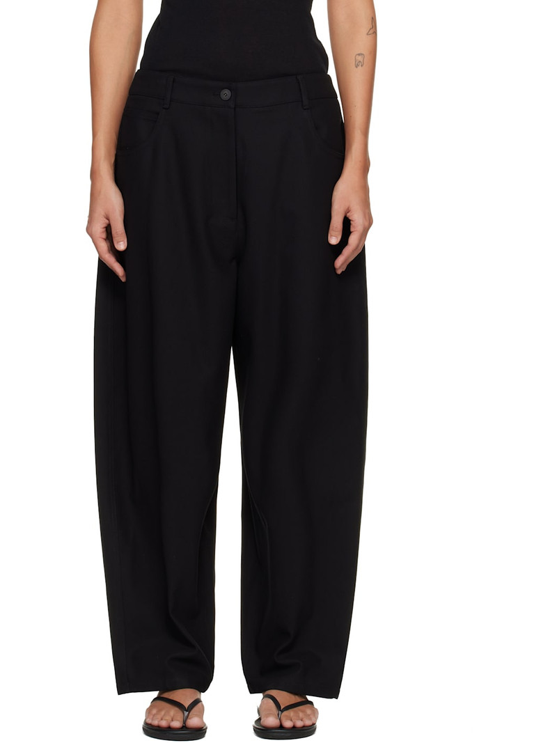 Black Oblong Trousers 1