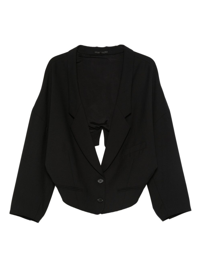 Dragged blazer 1