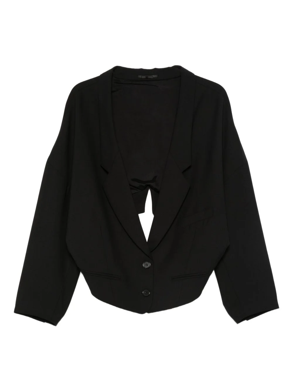 Dragged blazer - 1
