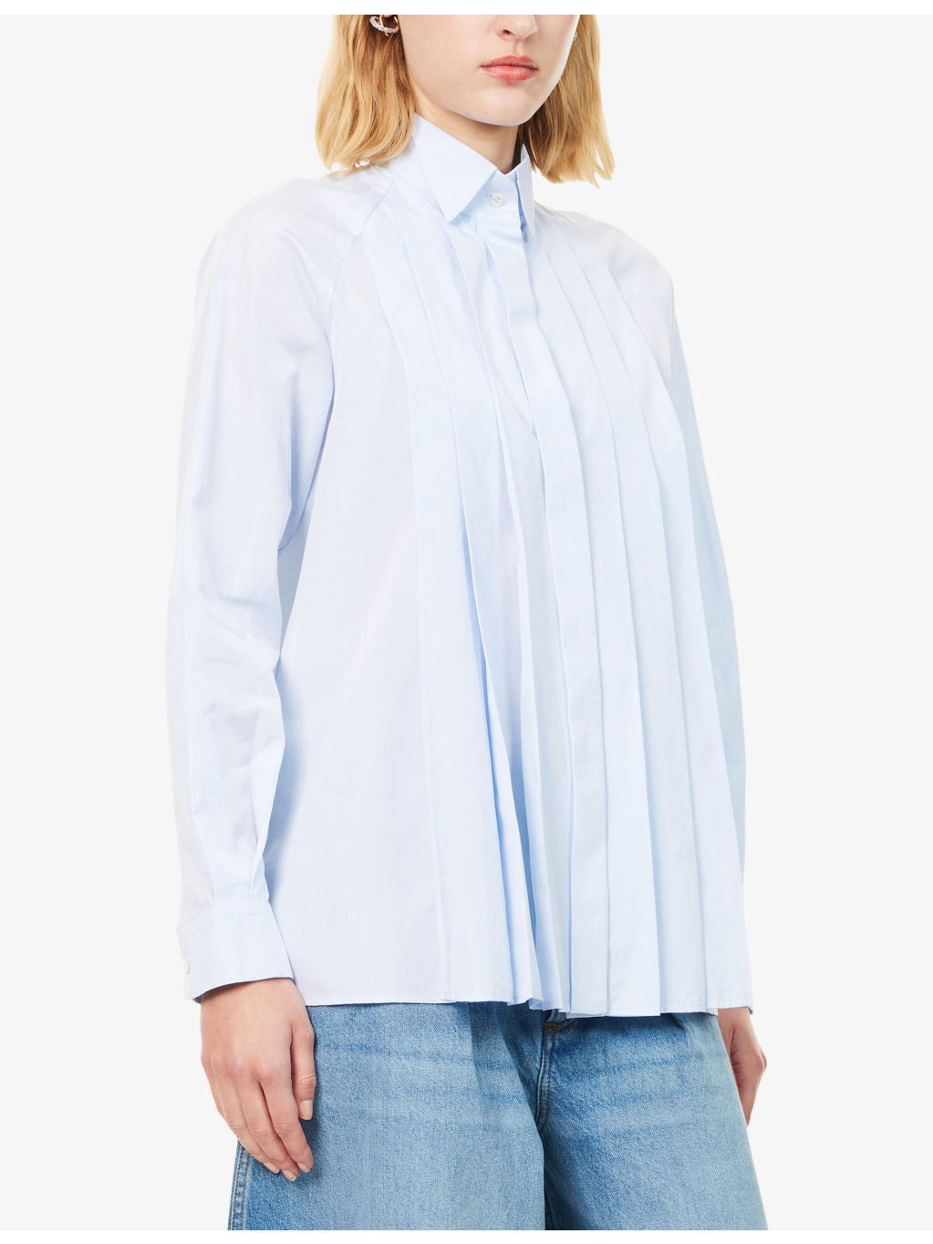 Acanto Pleat Cotton Shirt - 3