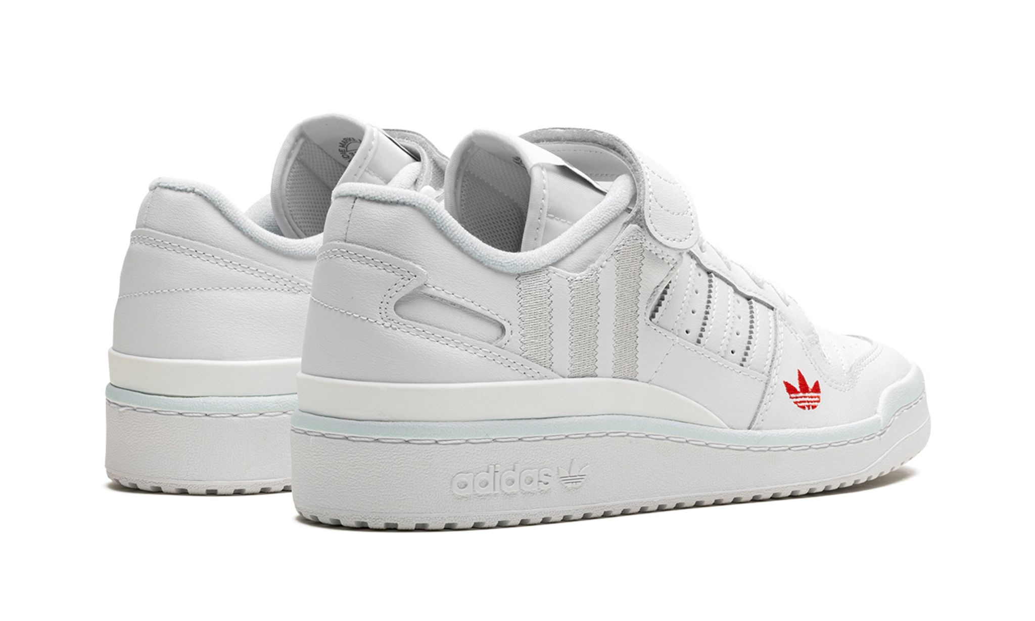 Forum Low "White Almost Blue" - 3