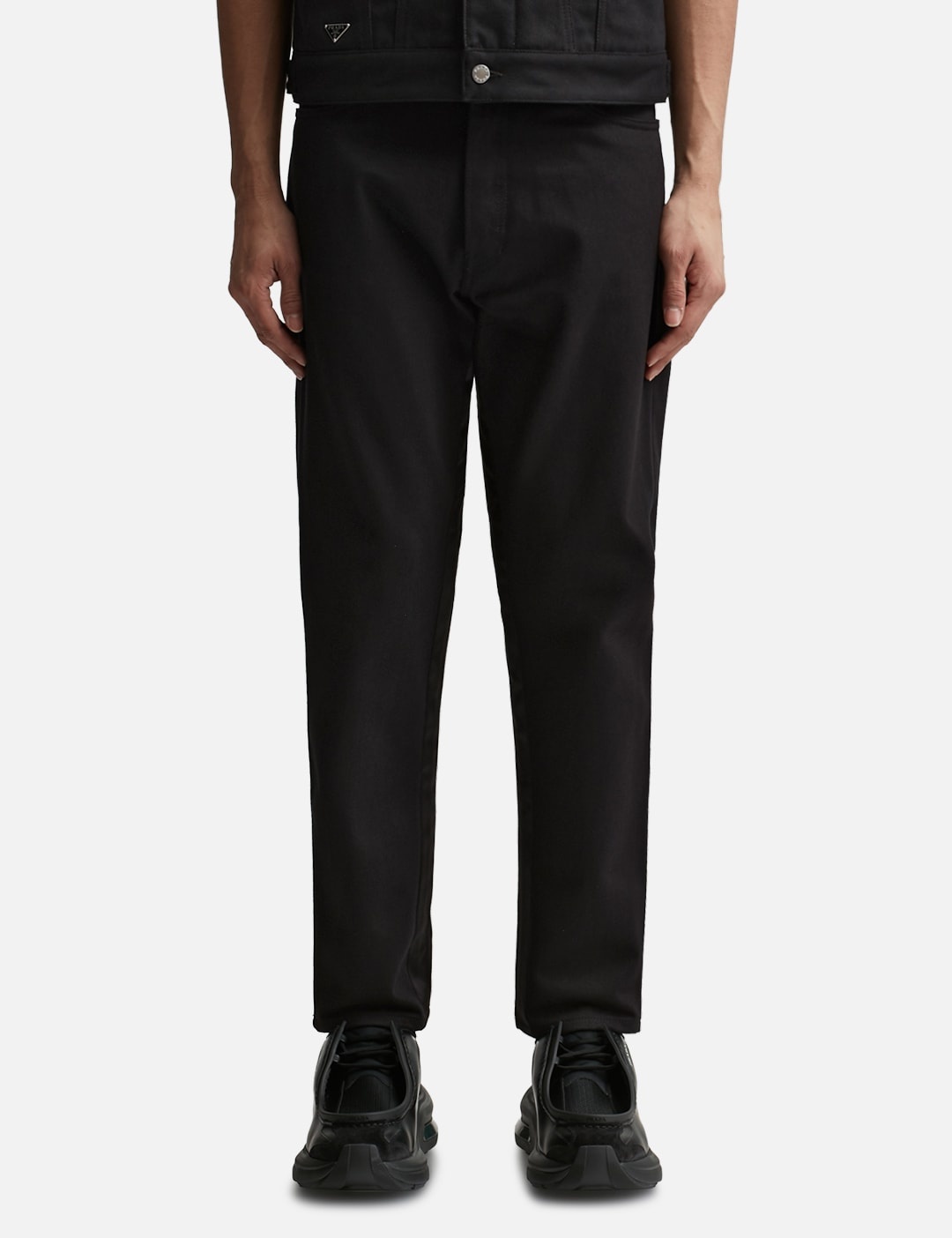 FIVE-POCKET BULL DENIM JEANS - 3