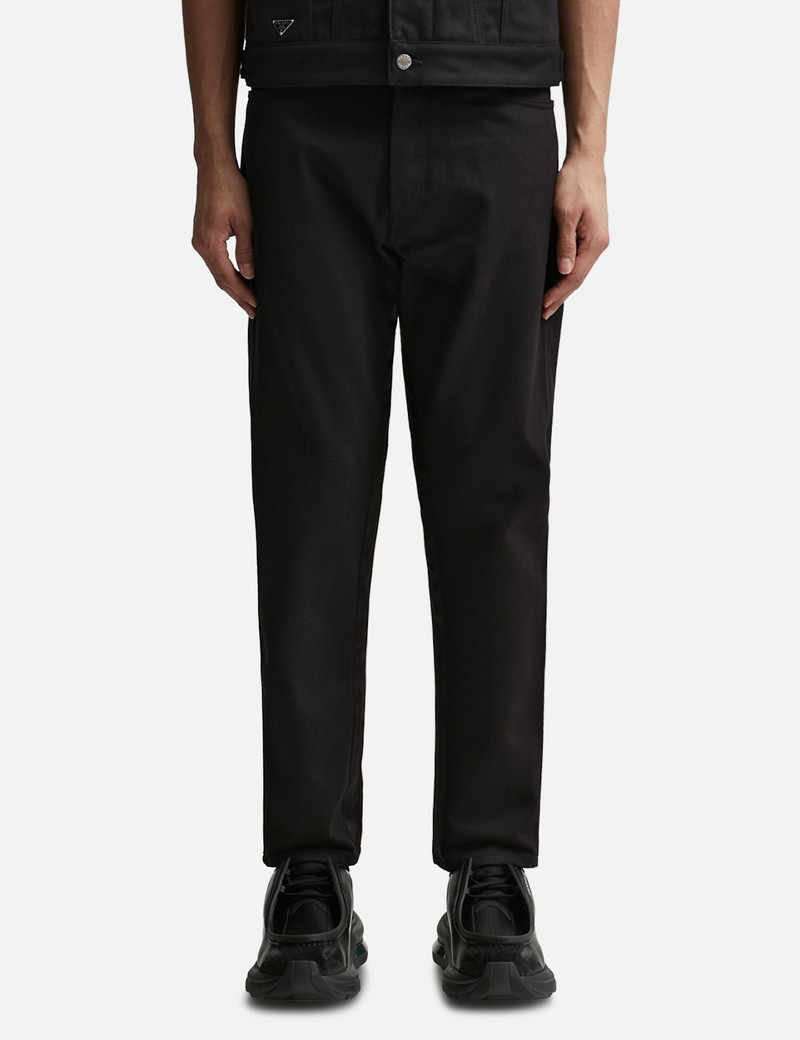 FIVE-POCKET BULL DENIM JEANS 3