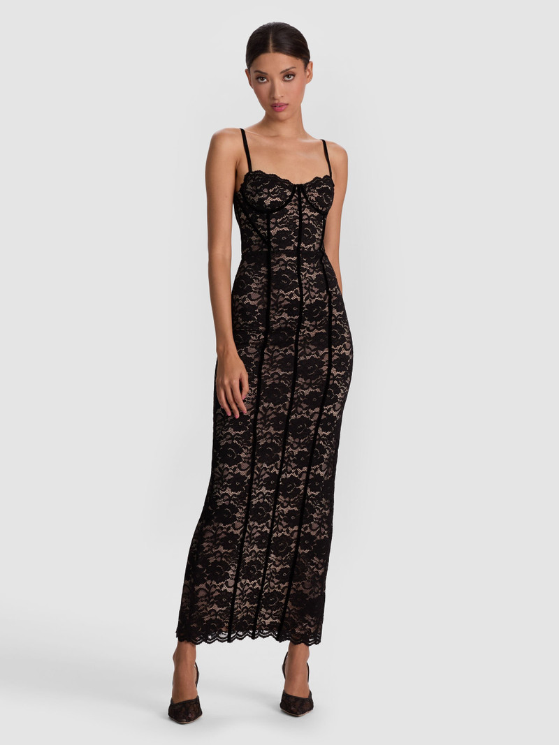 CARISSA LACE MAXI DRESS 6