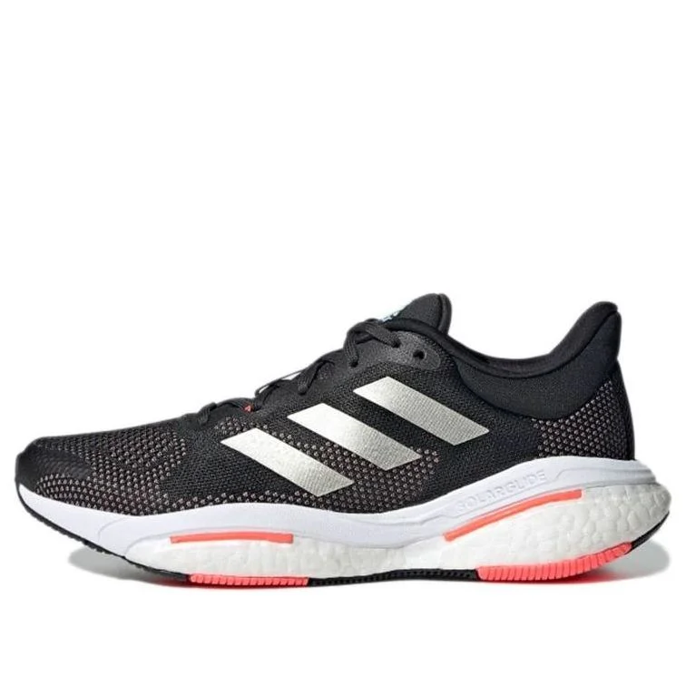 (WMNS) adidas SolarGlide 5 'Carbon Turbo' H01163 - 1
