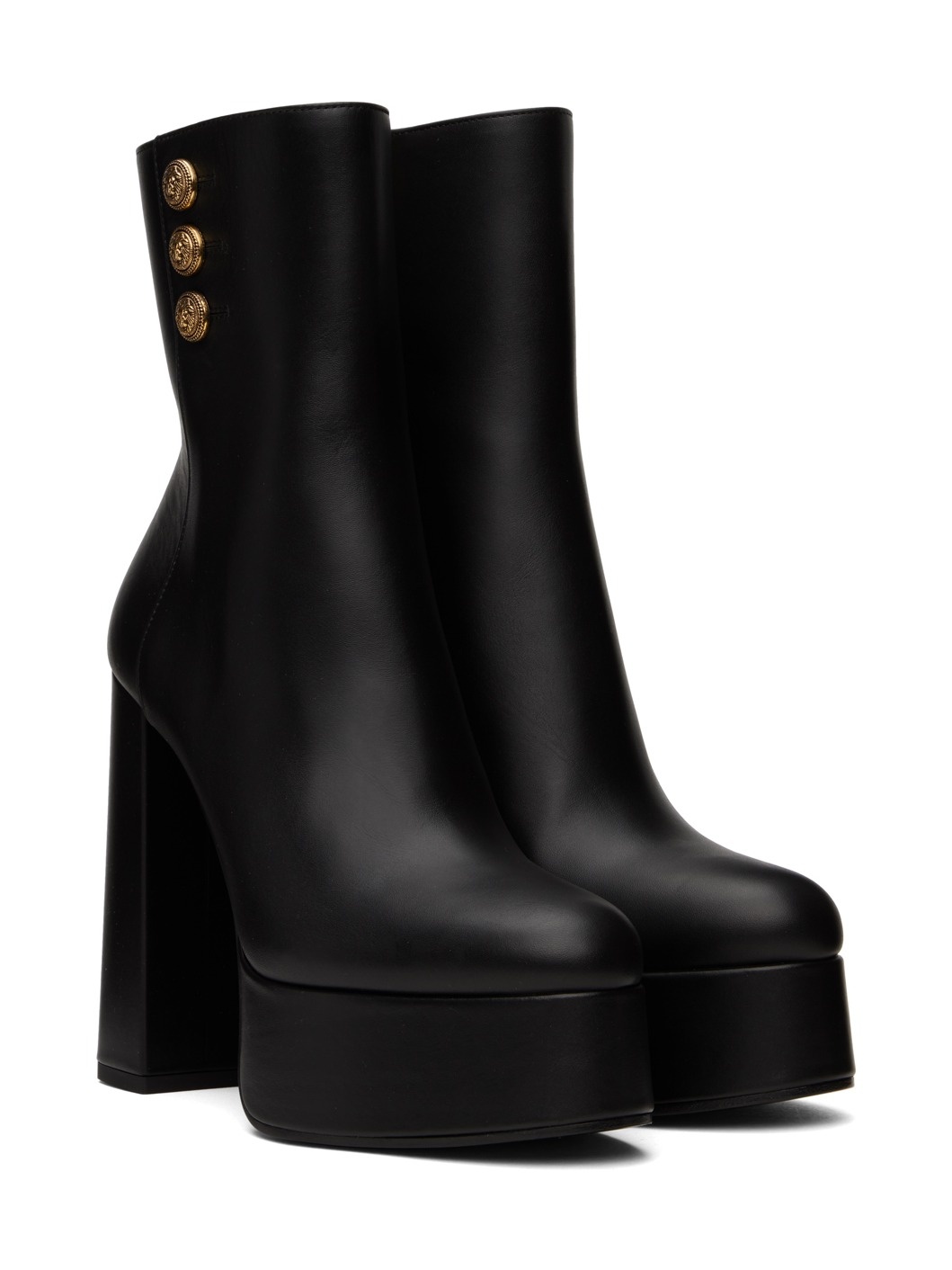 Black Brune Boots - 4