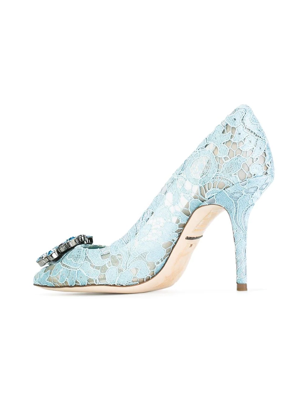 Bellucci Taormina lace pumps - 3